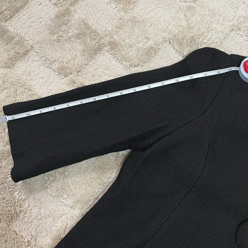 Vintage style black coat - Picture 11 of 11